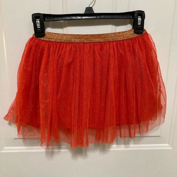 DC Comics Other - Last Chance! 🔥 DC Super Hero Girl Red Gold Skirt built in Shorts MUST BE BUNDLED
